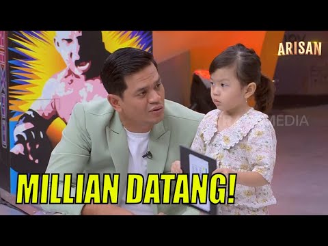 Host Sayang Anak, Surya Ajak Millian Syuting Arisan | ARISAN (10/07/23) Part 2