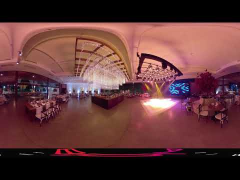 BPM Audio em Video 360 graus VR