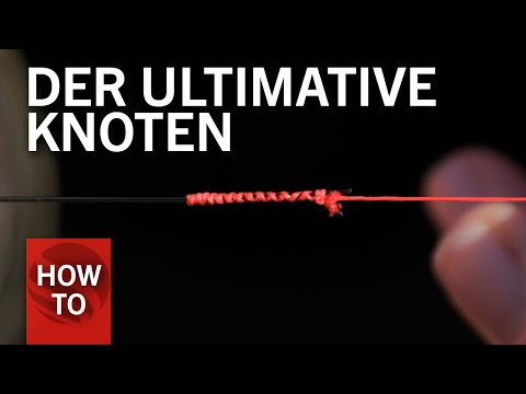 Der beste Schlagschnur Verbindungsknoten: Der FG-Knoten | Karpfenangeln | Snagleader | Werfen |