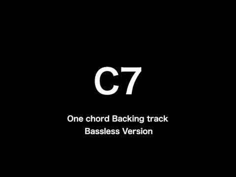 C7 One-Chord Backing Track[no bass] bpm88