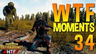 PUBG WTF Funny Moments Highlights Ep 34 (playerunknown's battlegrounds Plays)