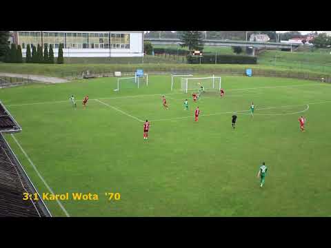 SKRÓT MECZU | Czuwaj Przemyśl - Dąb Dobkowice 4:2