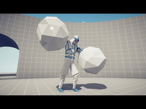 TABS | Snowball Sensei Vs Every Faction Totally Accurate Battle Simulator