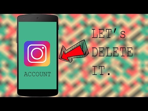 How to delete instagram account permanently??