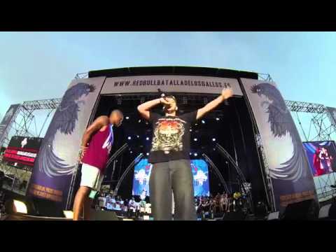 Deskarte vs Babi segundo minuto de Deskarte 2014