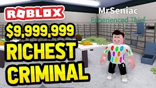 Roblox Bubble Gum Simulator Video - richest criminal in roblox heist simulator