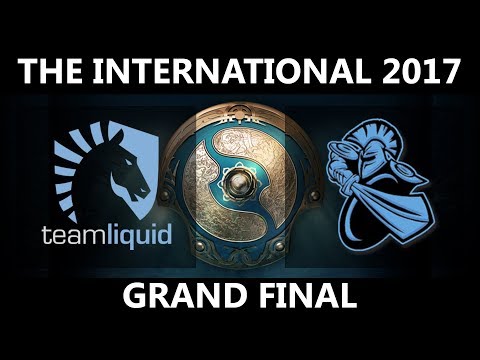 Team Liquid vs NewBee GAME 1, The International 2017 GRAND FINAL