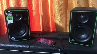 Video thumbnail for Mackie CR3-X Studio Monitors by Santiago Moreno