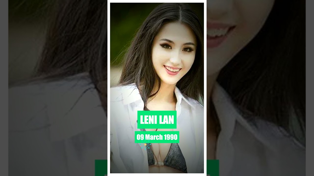 Leni Lan (crazybarby) Actress, Singer, Model Bio
