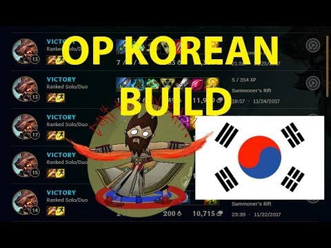OP KOREAN UDYR BUILD GUIDE FOR SEASON 8 | AnOldSchoolPro