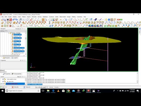 Open pit to Underground mine Design in surpac