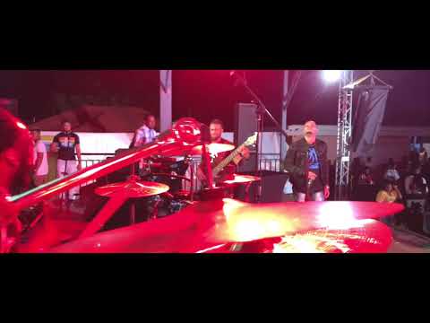 DJ Nicholas & On the Shout Band in Nevis June 1, 2019