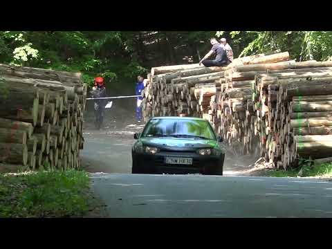 K. Zaroda/A. Paszkiewicz (Colt) - 12. Rajd Koszaliński (28.05.2023)