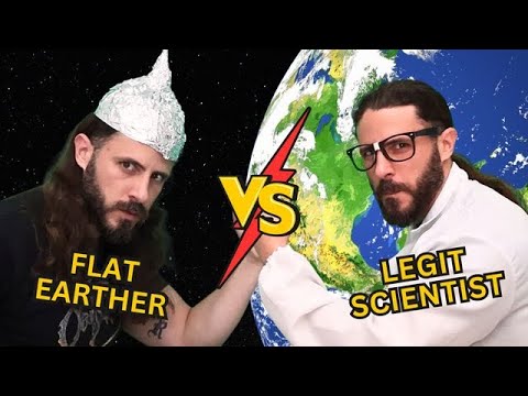 EASY SPANISH - Is the Earth FLAT? - Beginner Spanish
