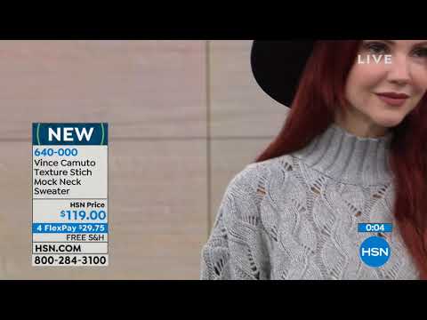 HSN | Vince Camuto Collection 11.13.2018 - 11 AM