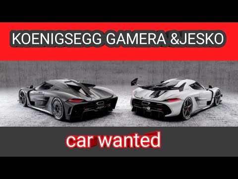 KOENIGSEGG JESKO AND GEMERA unveild | the best sports car of the era