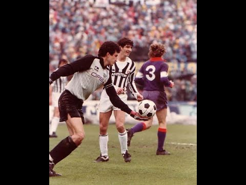 Fiorentina-Juventus 3-3 Serie A 83-84 10' Giornata 27-11-83