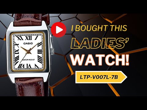 The LTP-V007-7B Watch for Men? #ltpv007