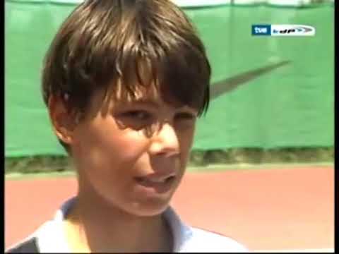 Rafael Nadal - 12 years old