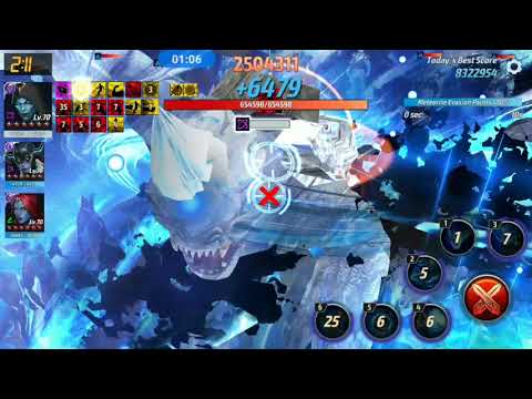 Supergiant abx 8.3m with normal obelisk #MFF (silence season)