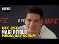 UFC 258: Maki Pitolo Expects 'Big Boy' Julian Marquez To Get 'Heavy-Footed' - MMA Fighting