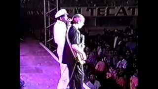CARLOS SANTANA &#39;RIGHT ON&#39; TIJUANA MEXICO WITH LARRY GRAHAM