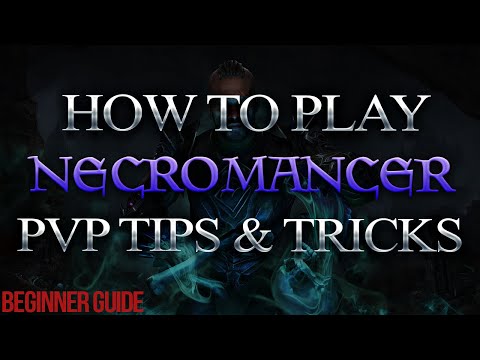 ESO: HOW TO PLAY STAMINA NECROMANCER - TIPS & TRICKS BEGINNER PvP | ESO Stonethorn