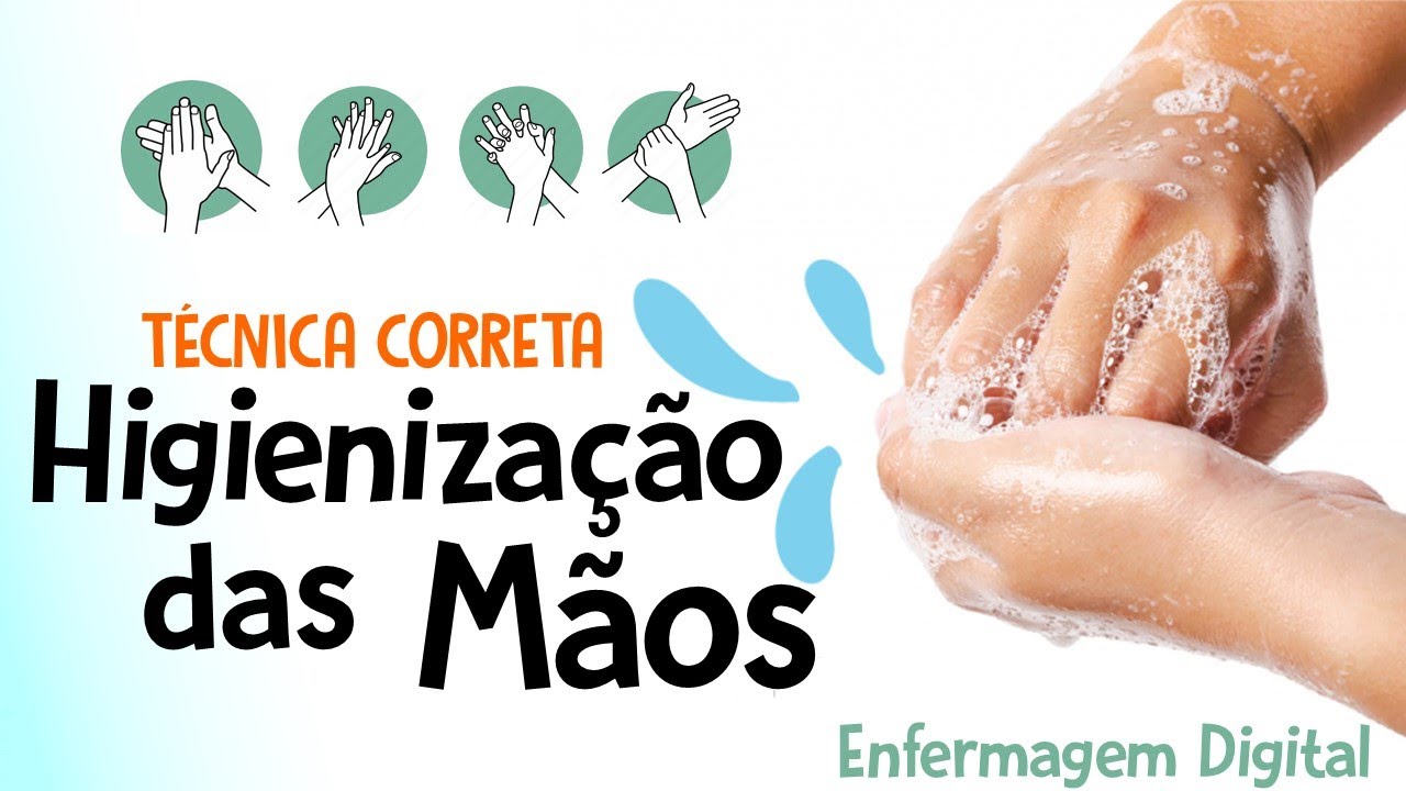 Higienização das Mãos