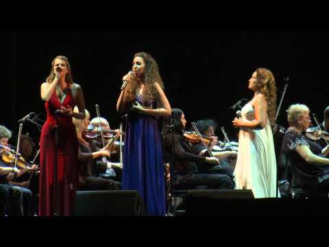 Noa with Shiri Hershkovitz and Tal Bergman sing "Hayu Leilot" (There were Nights)