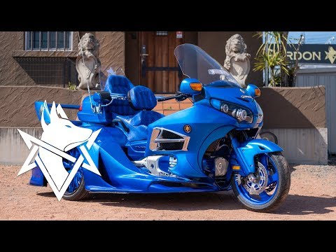 GORDON GL1800 トライク TypeS - FULL CUSTOM