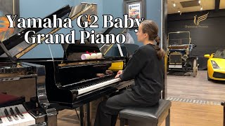 Video thumbnail for Yamaha G2 Baby Grand Piano 324212 Review and Demonstration | Sherwood Phoenix by Sherwood Phoenix