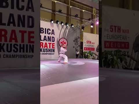Sushiho Konrad Kozubowski The 5th WKB European Championship #prokyokushin