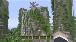 preview picture of video 'Minecraft Xbox360 Trinity City V.2 Hunger Games w/Download'