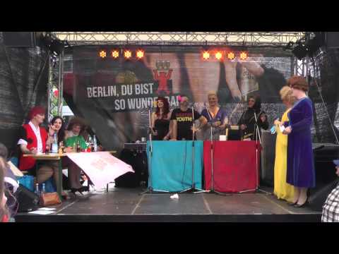"Dalli Dalli" mit Giselle & Margot 2013 (1)