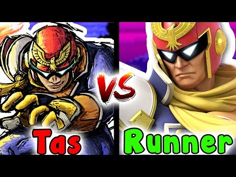 Tas VS Speedrun - F-Zero GX