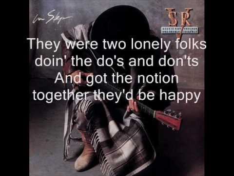 Scratch 'n' sniff - Stevie Ray Vaughan - In Step - 1989 lyrics (HD)