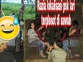 Razia Lokalisasi Comal Baru PSK Lari Sampe Terpelosok Di Sawah