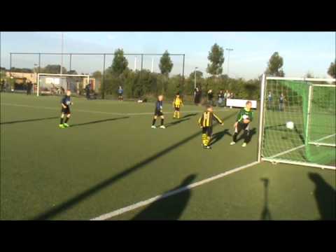 Poortugaal E1 - Jonge Spartaan E1 (28-09-2013)