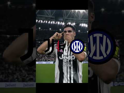 The real best club in Italy ⚪️⚫️ #juventus #forzajuve #inter #milan #fyp