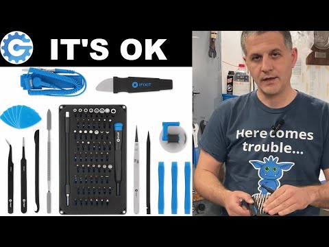 iFixit Pro Tech Toolkit - my EXPERIENCE