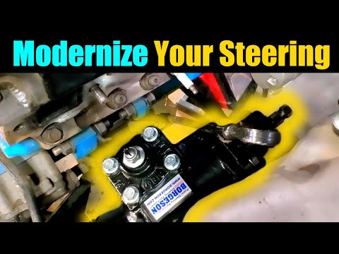 Modernize The Steering On Classic Muscle: Mopar Borgeson Steering Box Swap | 1971 Dodge Challenger
