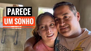 CHEGOU O PRIMEIRO ELETRODOMÉSTICO DA COZINHA DO SÍTIO!
