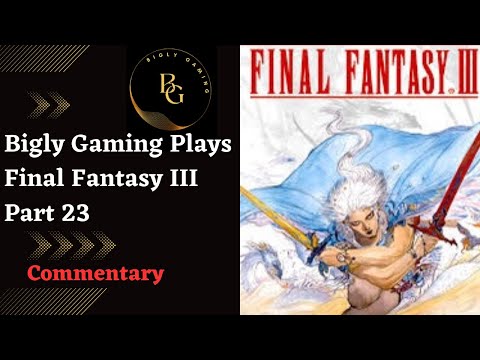 The Magic Circle Cave - Final Fantasy III Part 23
