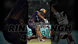 Remember this match 😈🥵 KKR vs GT Highlights | Rinku Singh 🥵 #cricket #shorts