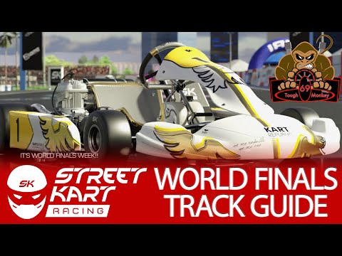 Street Kart Racing World Finals 2023 - Full Salbris track guide, settings, upgrades and apparel