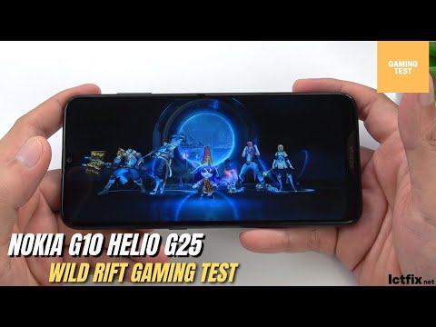 Nokia G10 Wild Rift Gaming test | LOL Mobile