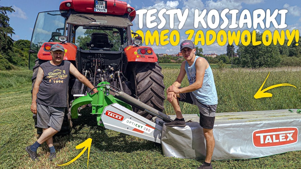 TALEX OPTI CUT 2,8 méter 3,2 méter tárcsás kaszák előrendelési akcióban SZUPER áron