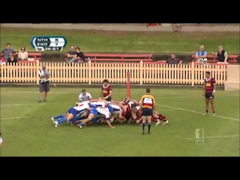 RugbyMania - Norths v Eastwood - Shute Shield 2012 - R1