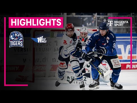 Straubing Tigers - Schwenninger Wild Wings | PENNY DEL | MAGENTA SPORT