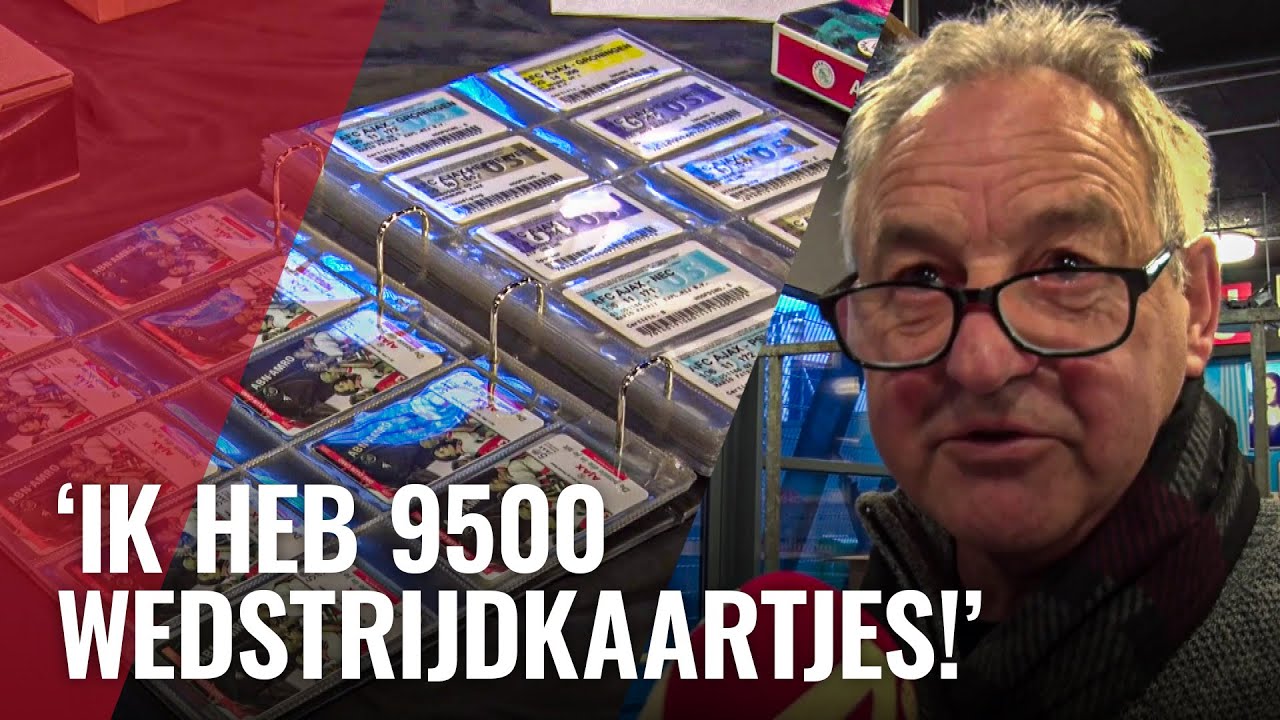 Voor het eerst in jaren weer Ajax-verzamelbeurs